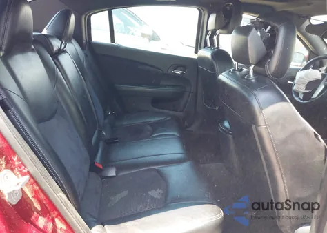 2013 Chrysler 200 Limited из США, поврежденный, VIN 1C3CCBCG8DN501997